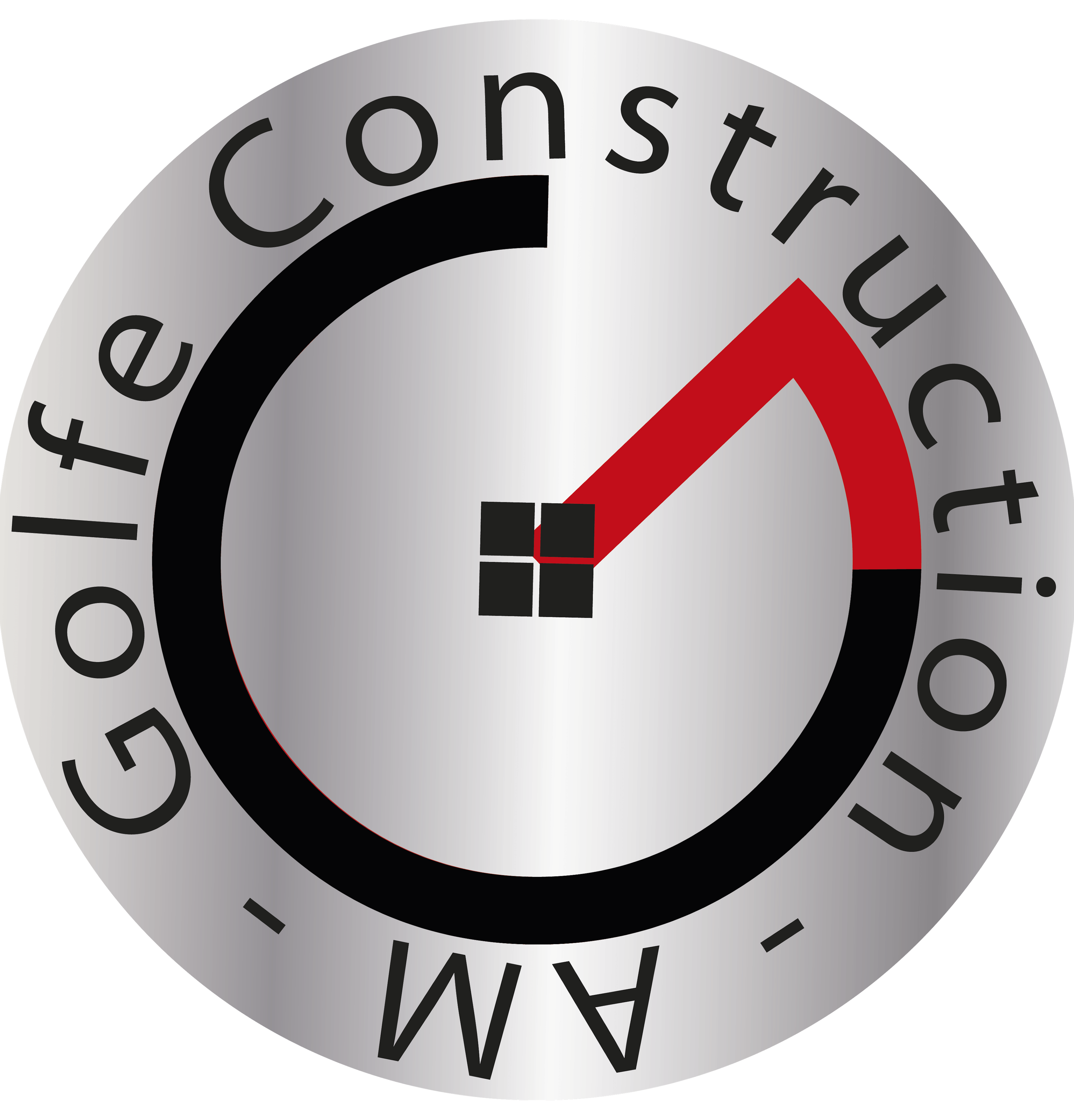 Logo am golfe constructions bm
